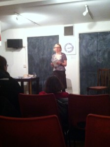 Hilaire reading 12Feb2014