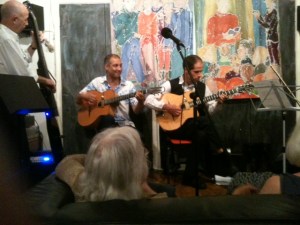 Crispy Hot Club, Poetry Café, 25 July 2014