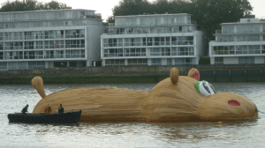 HippopoThames, Nine Elms, 2 September 2014