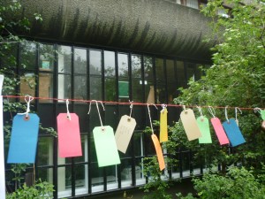 Fann Street Wildlife Garden collaborative poem