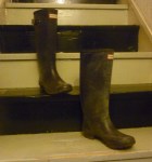 these boots are made for gardening