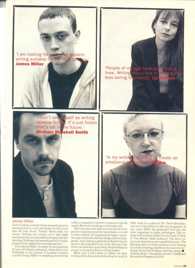 Time Out 1996 2